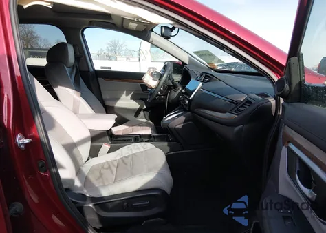 2021 Honda Cr-V Hybrid Ex-L z USA, uszkodzony, nr VIN 7FART6H89ME029861